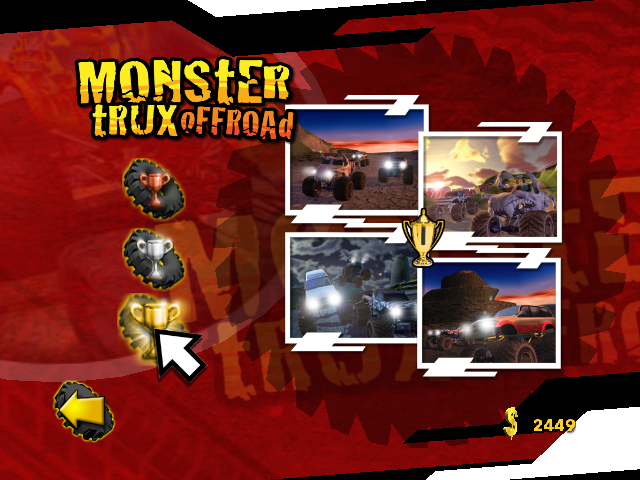 Monster Trux Extreme screenshot 4 for Playstation 2